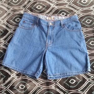 💥Levi 550 Jean Shorts Relaxed Fit  Denim Shorts 8